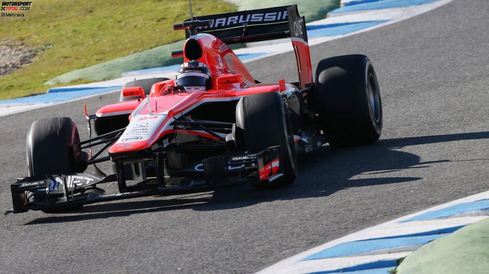 Max Chilton (Marussia)