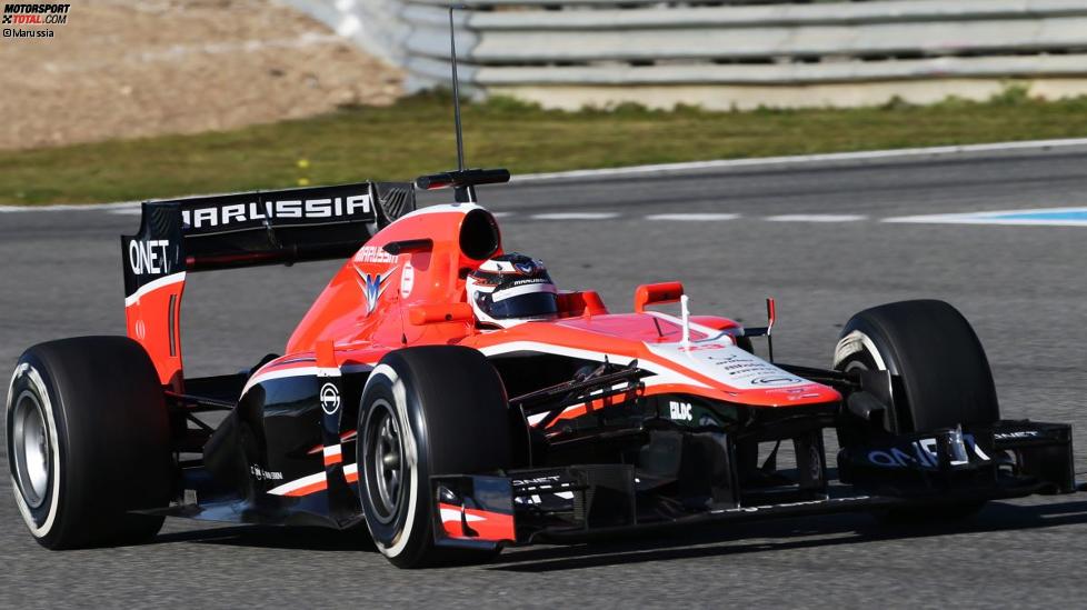 Max Chilton (Marussia)