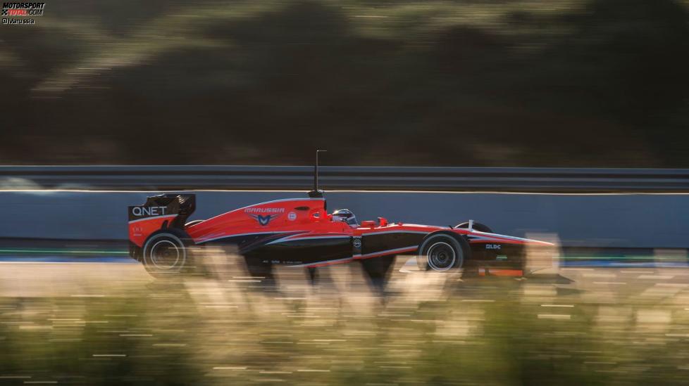 Max Chilton (Marussia)