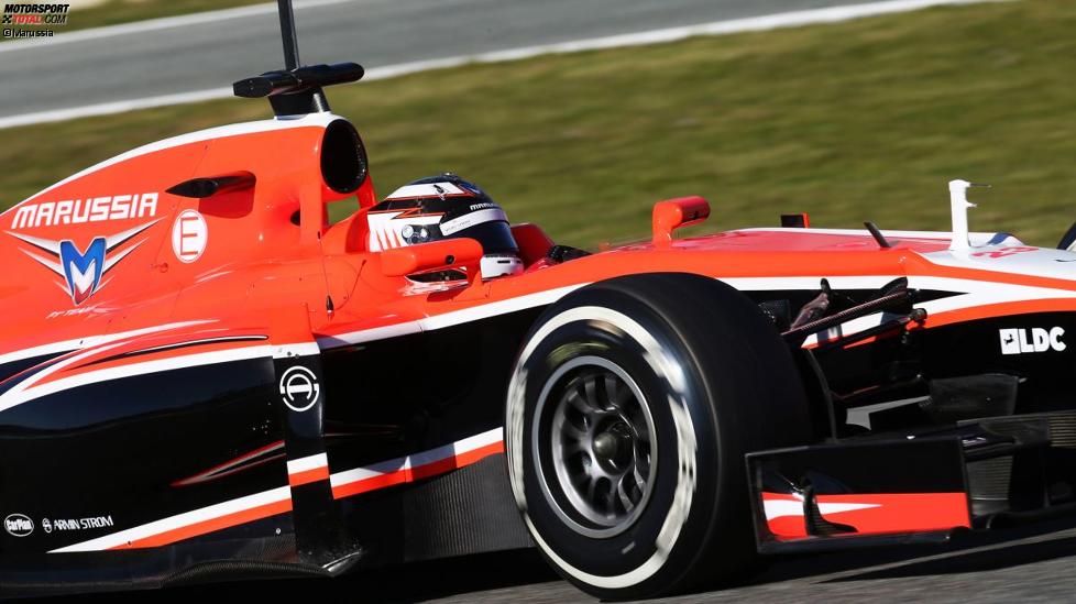 Max Chilton (Marussia)