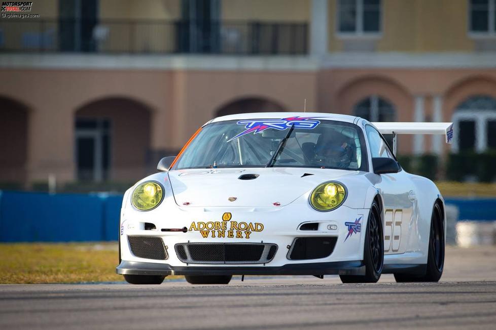 Damien Faulkner (TRG Porsche)