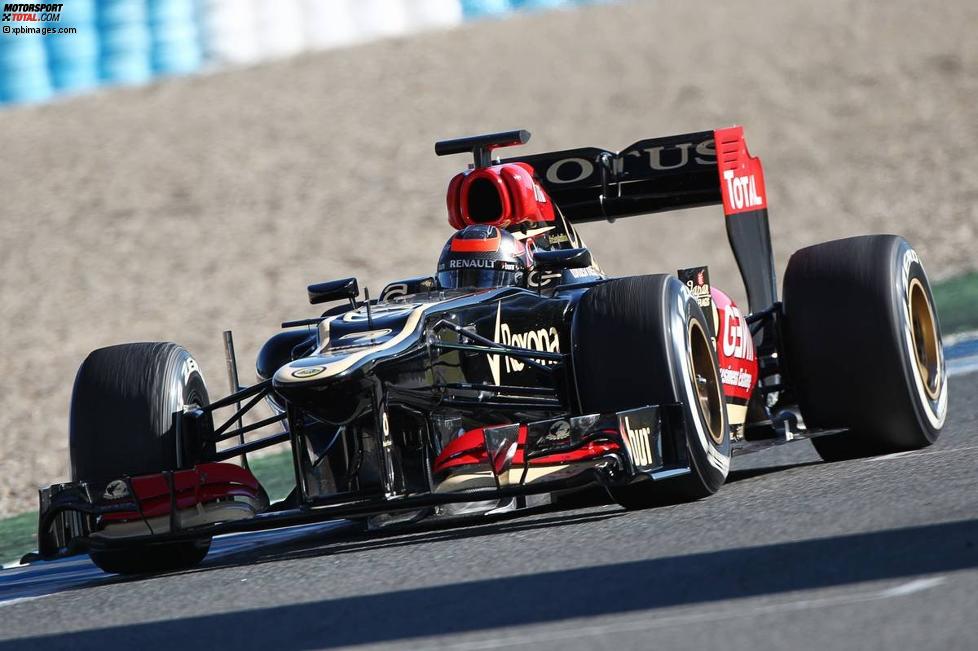 Kimi Räikkönen (Lotus) 