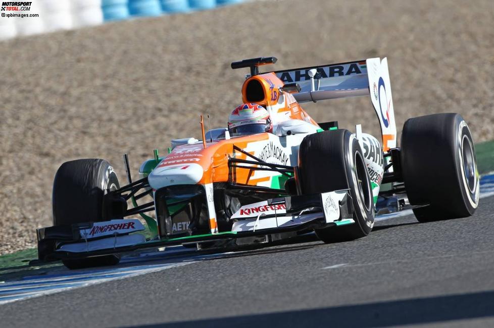 Paul di Resta (Force India) 