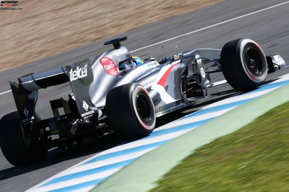 Esteban Gutierrez (Sauber) 