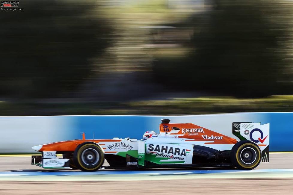 Paul di Resta (Force India) 