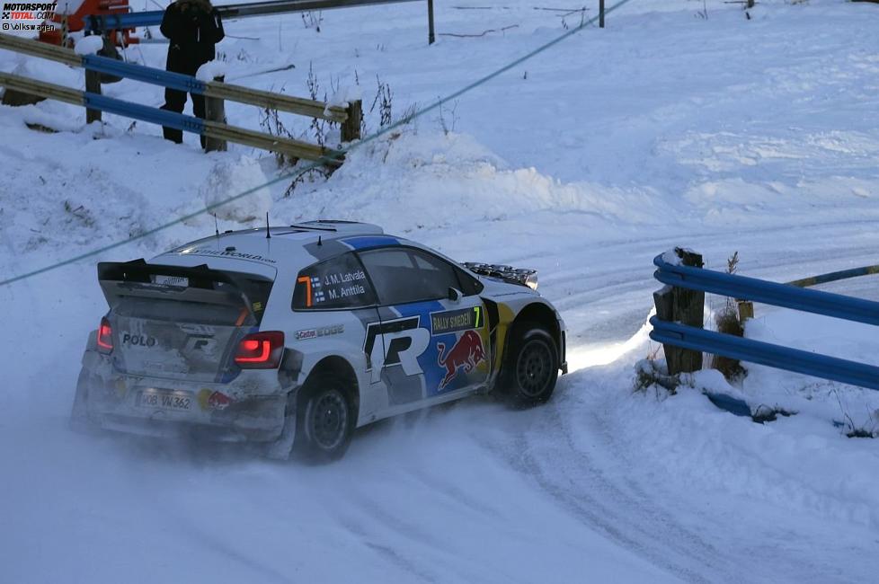 Jari-Matti Latvala (Volkswagen) 