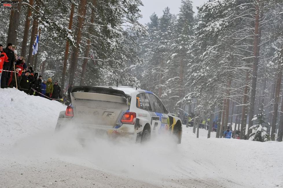 Jari-Matti Latvala (Volkswagen) 