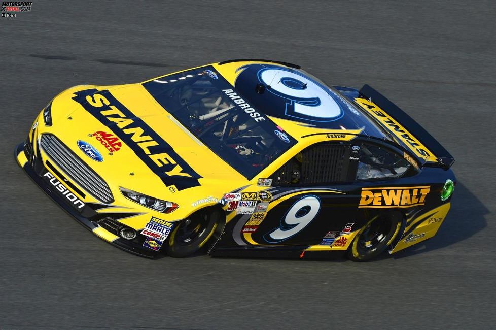 Marcos Ambrose (Petty-Ford) 