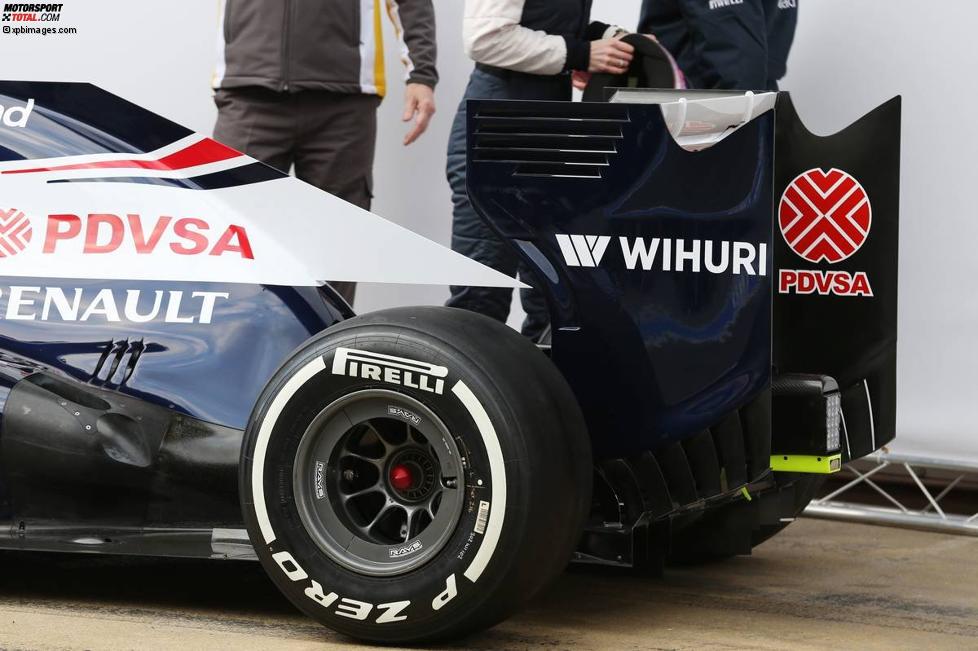 Präsentation des Williams-Renault FW35