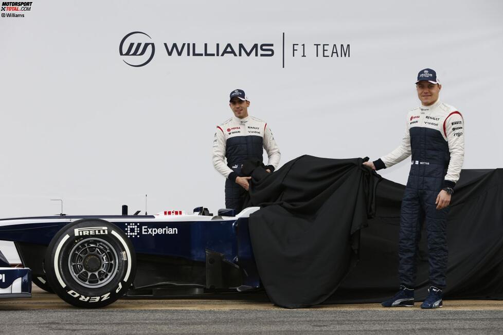 Pastor Maldonado und Valtteri Bottas (Williams) 