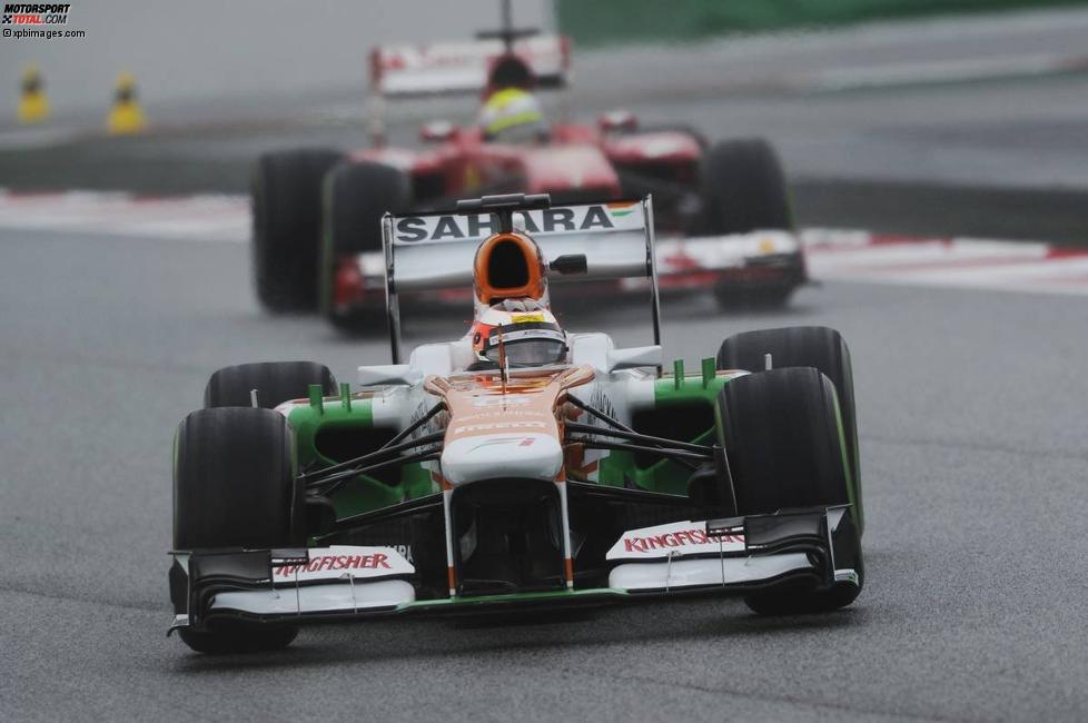 Jules Bianchi und Felipe Massa (Ferrari) 