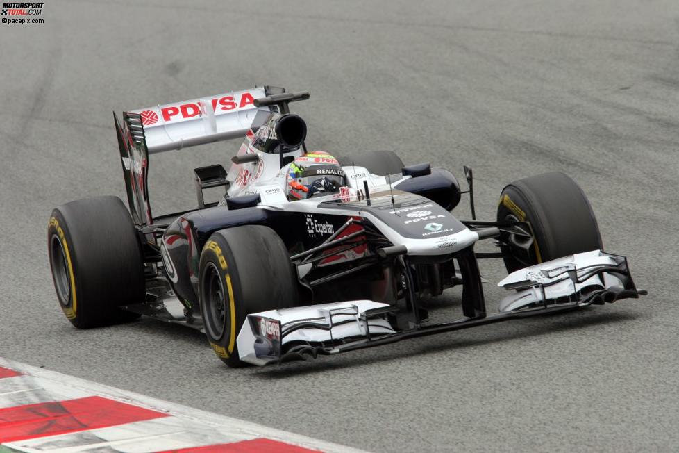 Pastor Maldonado (Williams)