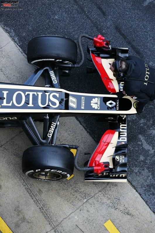 Romain Grosjean (Lotus)