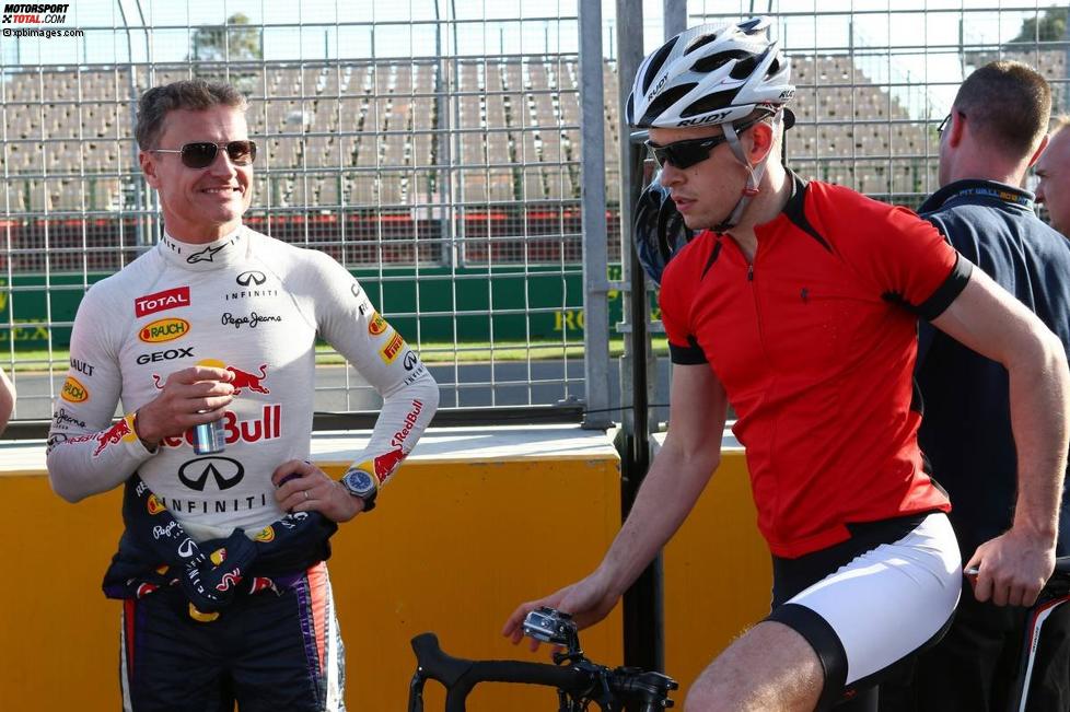 Paul di Resta (Force India) und David Coulthard 