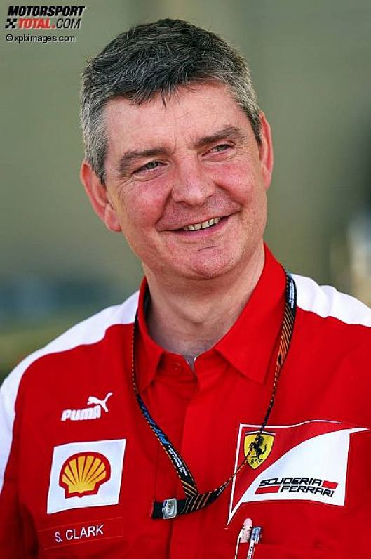 Steve Clark (Ferrari)