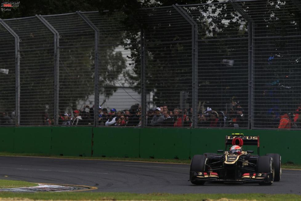 Romain Grosjean (Lotus) 