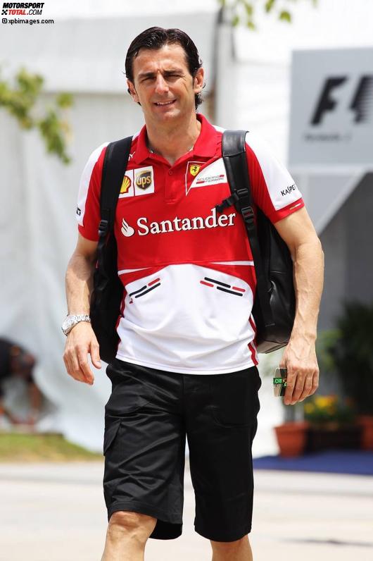 Pedro de la Rosa (Ferrari) 