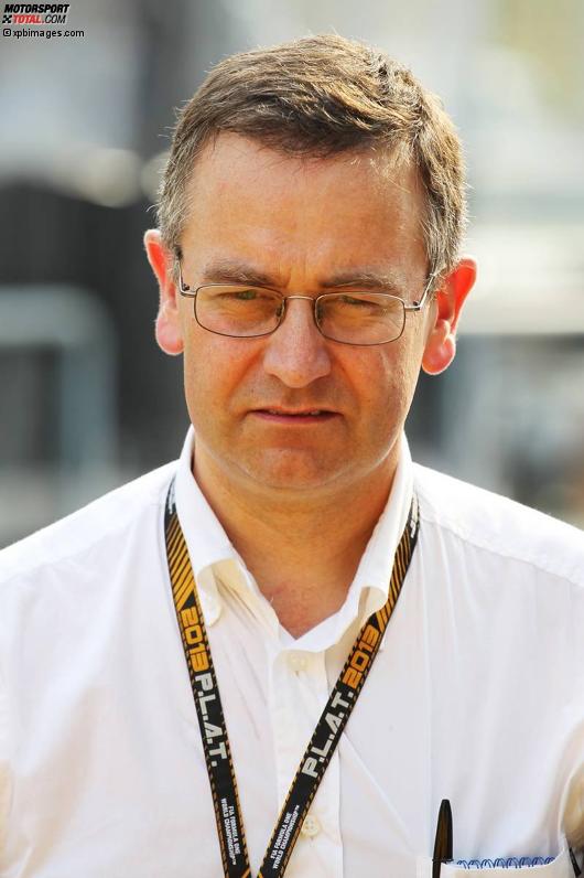 FIA-Chefarzt Ian Roberts