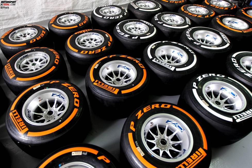 Hard-Reifen von Pirelli