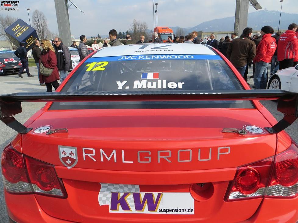Yvan Muller (RML-Chevrolet)