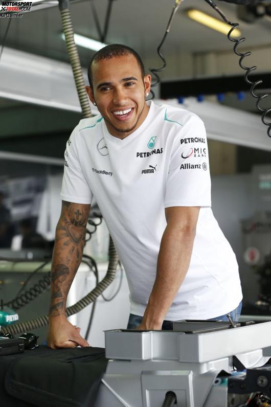 Lewis Hamilton (Mercedes)