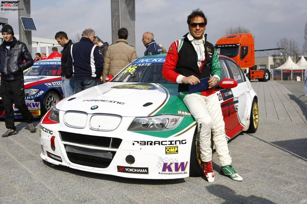 Stefano D'Aste (PB-BMW) 
