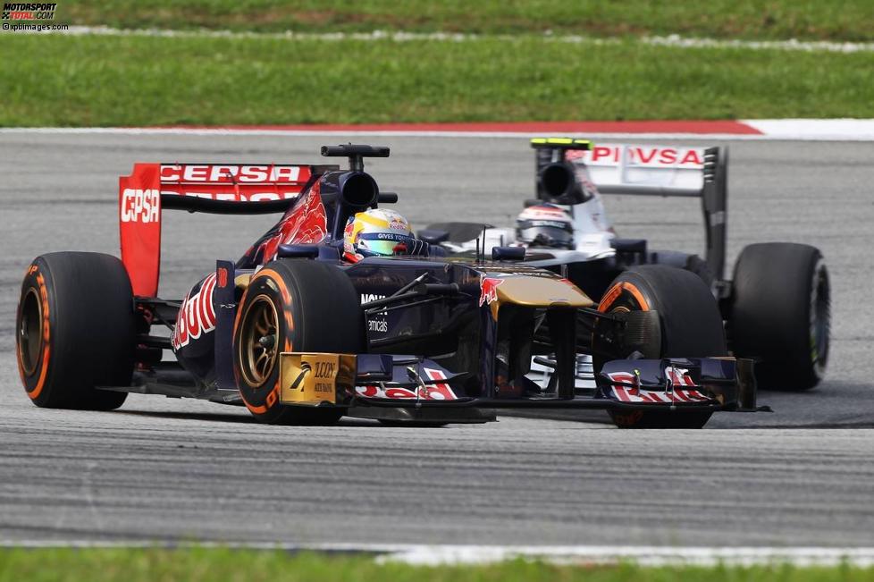 Jean-Eric Vergne (Toro Rosso) 