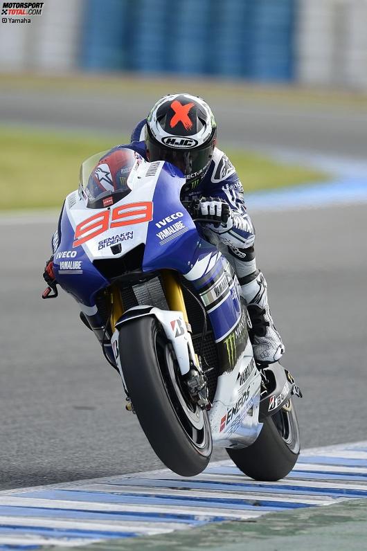 Jorge Lorenzo (Yamaha)