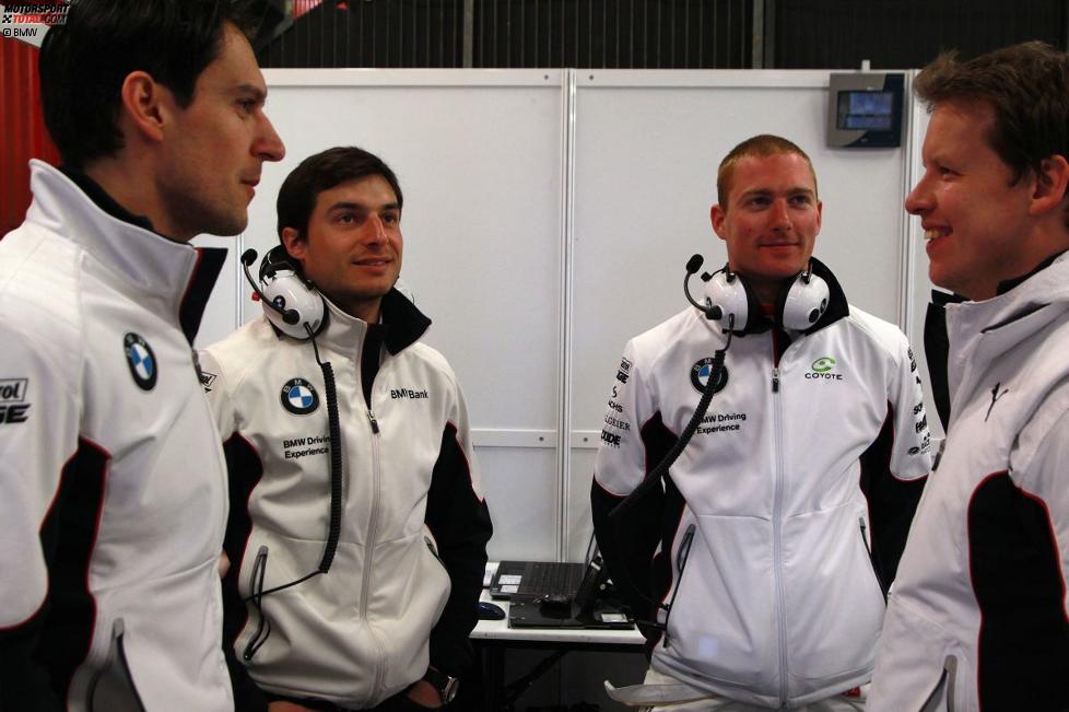 Bruno Spengler (Schnitzer-BMW) und Maxime Martin 