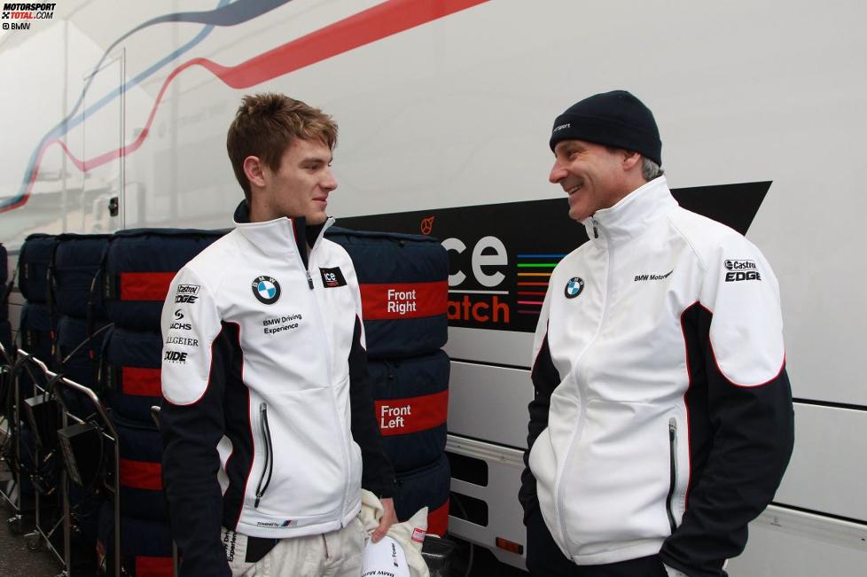 Marco Wittmann (MTEK-BMW) und Jens Marquardt 