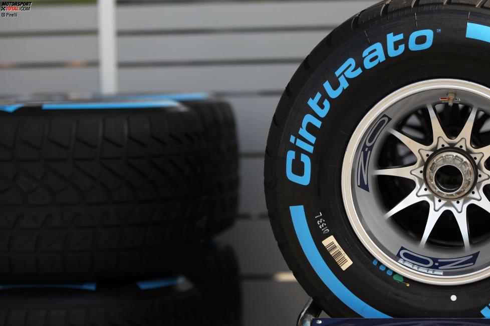 Full-Wet-Reifen von Pirelli