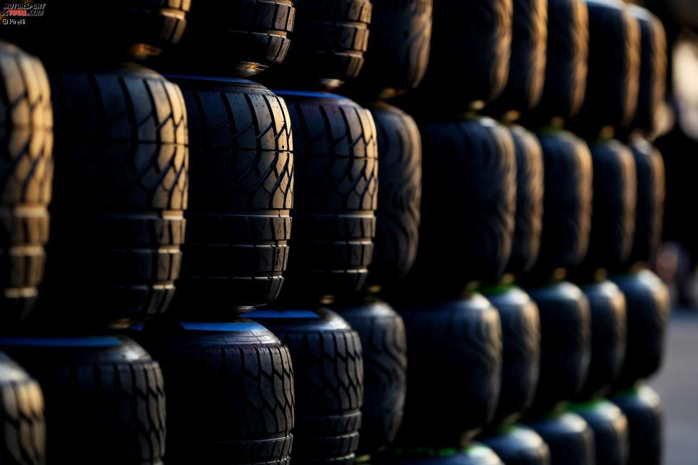Schlechtwetter-Reifen von Pirelli