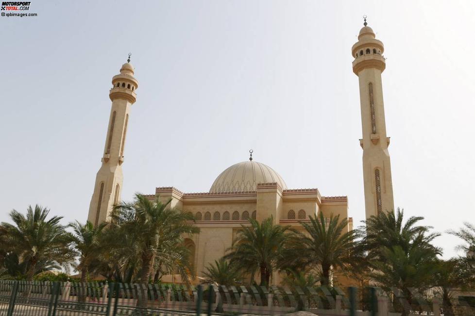 Eine Moschee in Manama