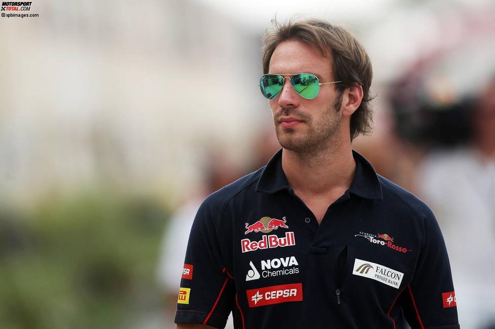 Jean-Eric Vergne (Toro Rosso) 