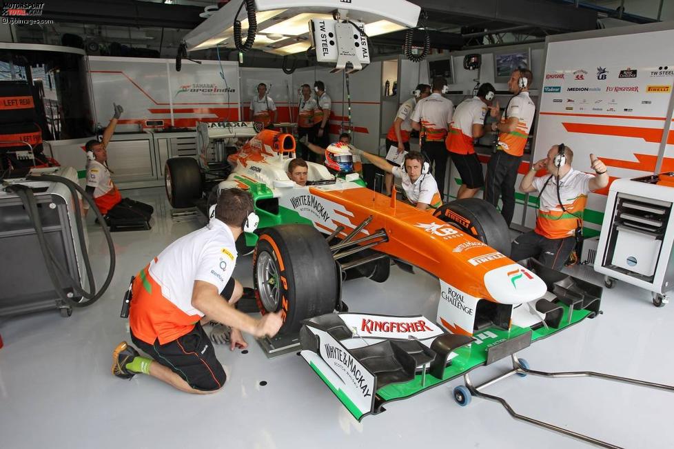 Paul di Resta (Force India) 