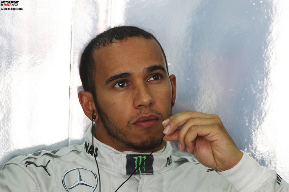 Lewis Hamilton (Mercedes) 