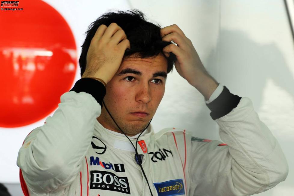 Sergio Perez (McLaren) 