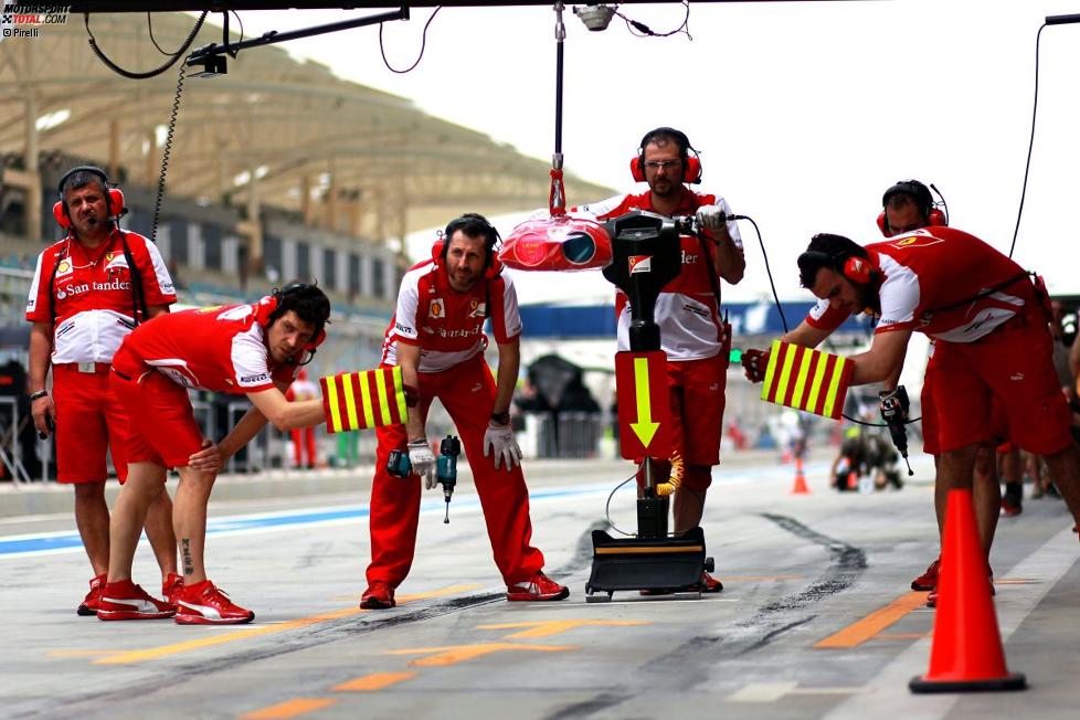 Ferrari-Crew
