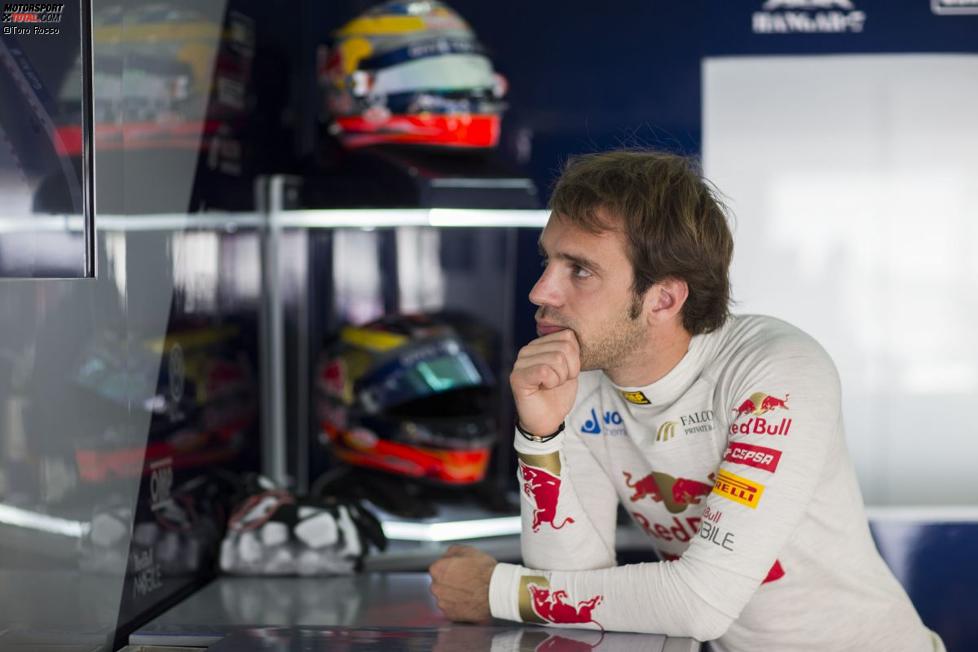 Jean-Eric Vergne (Toro Rosso) 