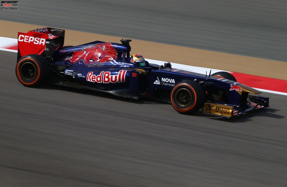 Jean-Eric Vergne (Toro Rosso) 