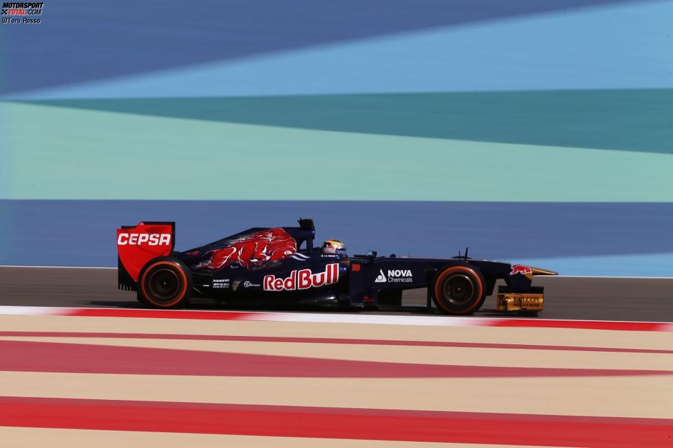 Jean-Eric Vergne (Toro Rosso) 