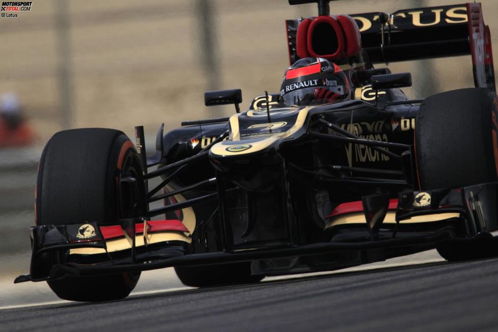 Kimi Räikkönen (Lotus) 