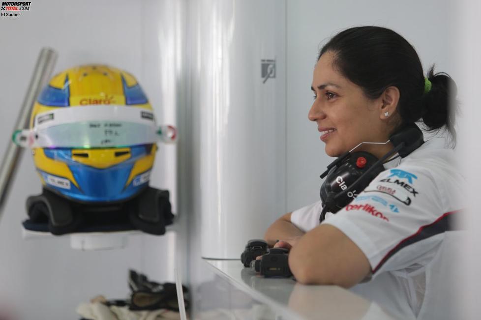 Monisha Kaltenborn (Sauber)