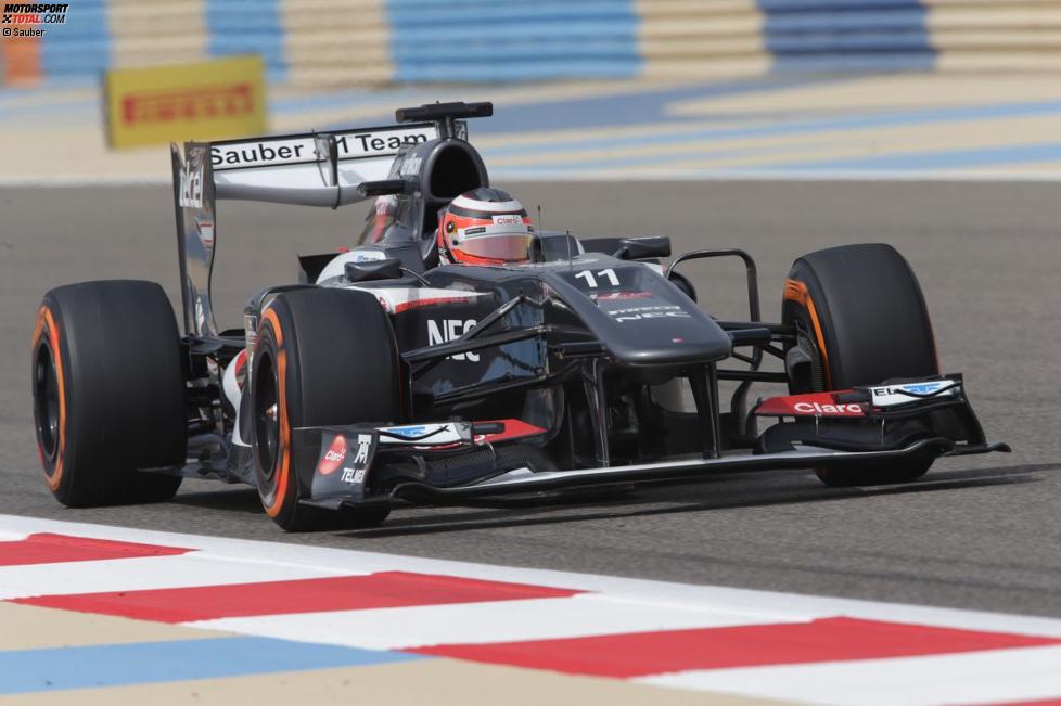 Nico Hülkenberg (Sauber)