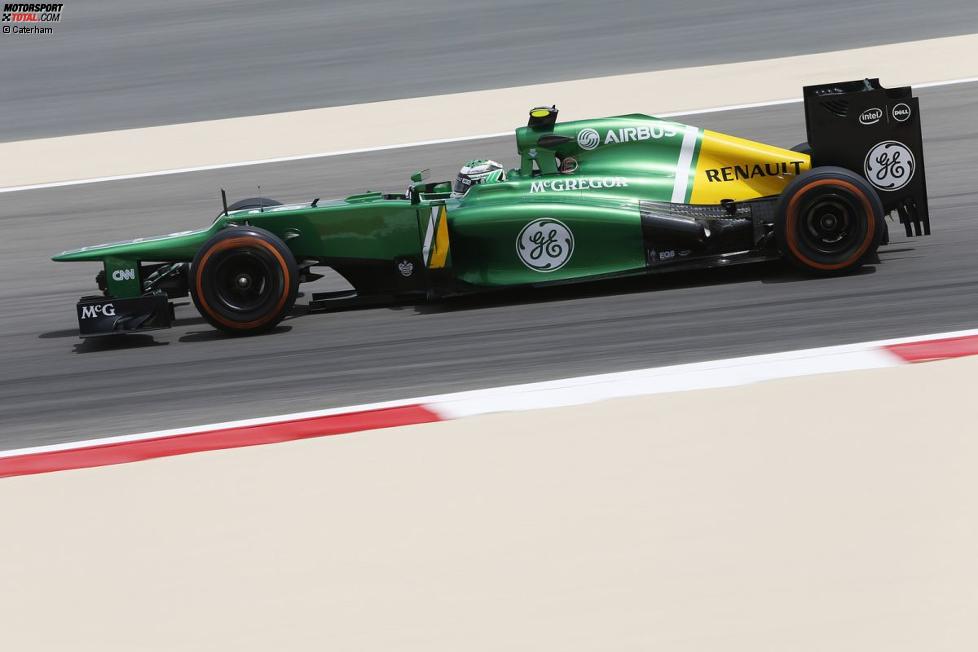 Heikki Kovalainen (Caterham)