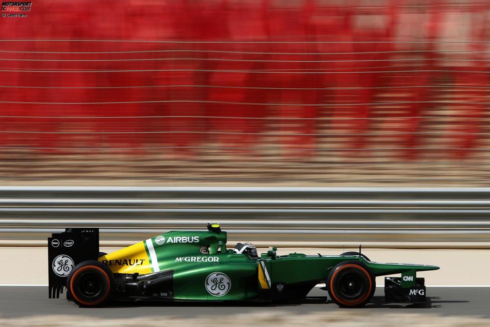 Giedo van der Garde (Caterham)