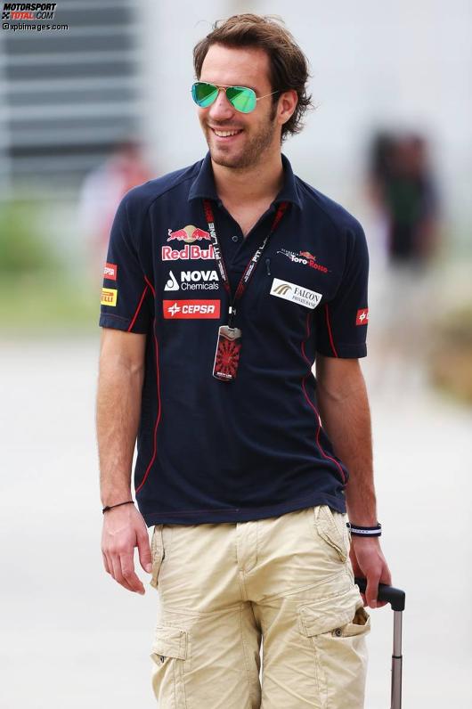 Jean-Eric Vergne (Toro Rosso) 