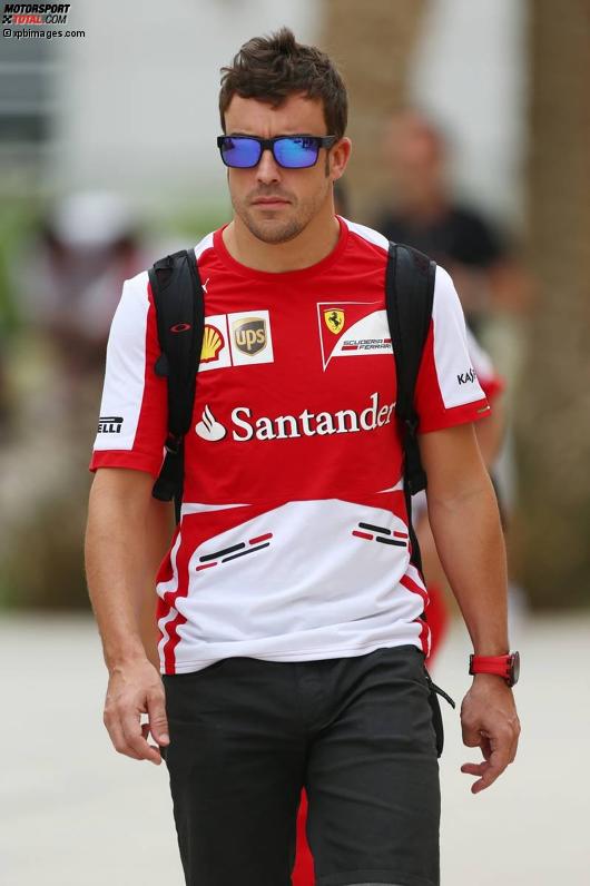 Fernando Alonso (Ferrari) 