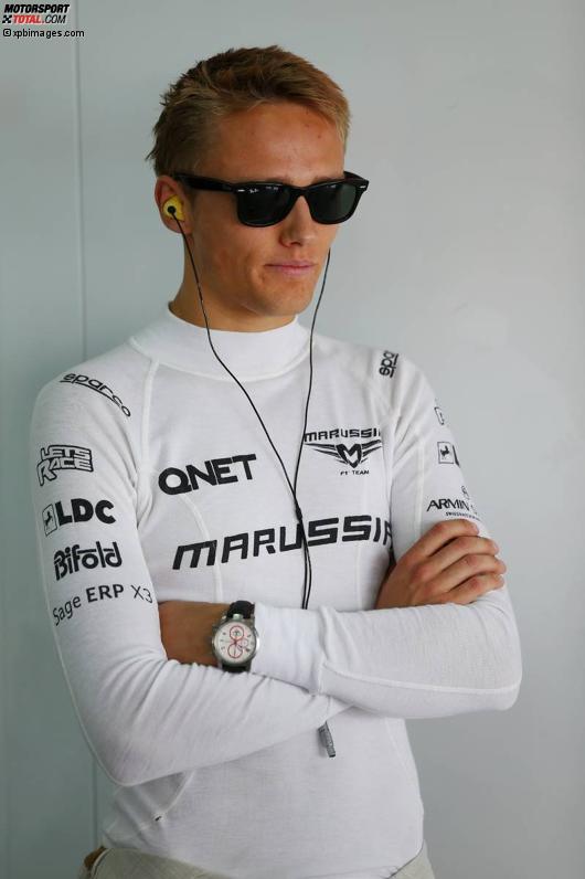 Max Chilton (Marussia) 