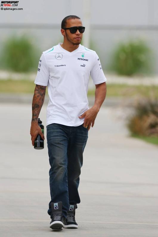 Lewis Hamilton (Mercedes) 